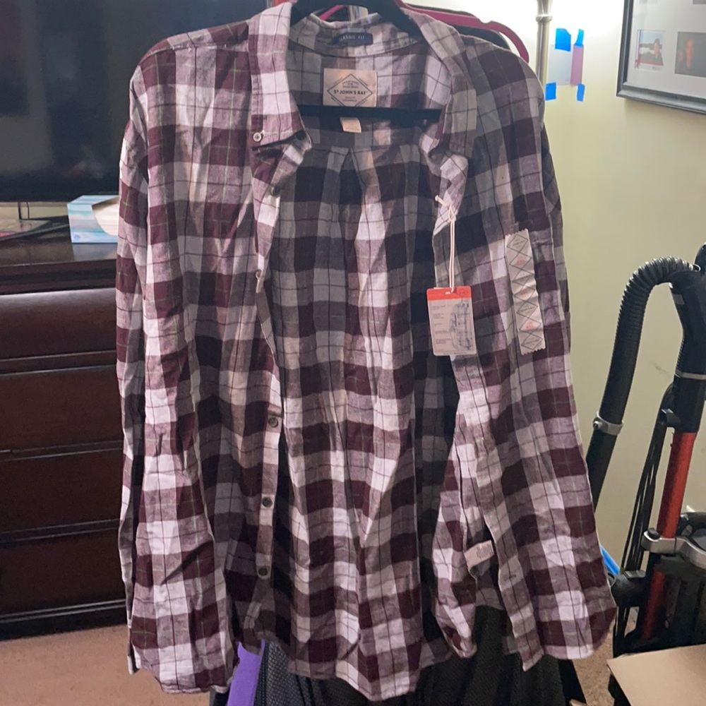 St John’s Bay flannel